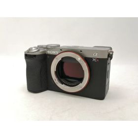 【中古】SONY α7CR ボディ シルバー ILCE-7CR(S)【新宿2】保証期間1ヶ月【ランクB】
