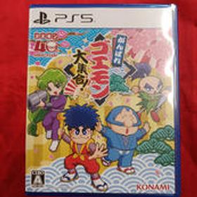 がんばれゴエモン大集合! PS5ソフト KONAMI