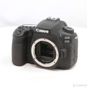 〔中古〕Canon(キヤノン) EOS 90D ボディ ブラック〔297-ud〕