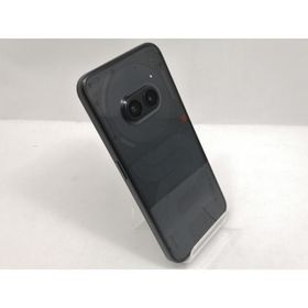 【中古】NOTHING 国内版 【SIMフリー】 Nothing Phone (2a) 8GB 128GB ブラック【宇田川】保証期間１ヶ月【ランクB】