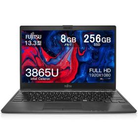 【整備済み品】 富士通 ノートパソコン U937 Office 2019搭载,13.3インチ 中古 パソコン(1920X1080) windows11 Pro,軽量 ノートPC lifebook,薄型 laptop 1kg以下 (8+128/256GB)