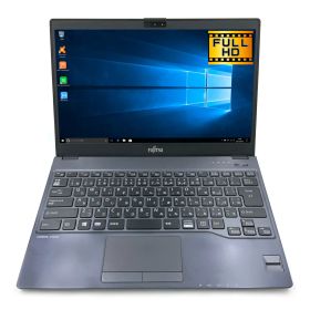 【軽量799g】 FUJITSU LIFEBOOK U937 第7世代 Celeron 3965U/2.20GHz 8GB SSD120GB M.2 Windows10 64bit WPS Office 13.3インチ フルHD カメラ 無線LAN 中古パソコン ノートパソコン モバイルノート Notebook 【中古】