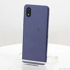 かんたんスマホ4 128GB ネイビー A402ZT Y!mobile SIMフリー ［6.1インチ液晶／Snapdragon SM4450／RAM:4GB／ナノSIM&eSIM］