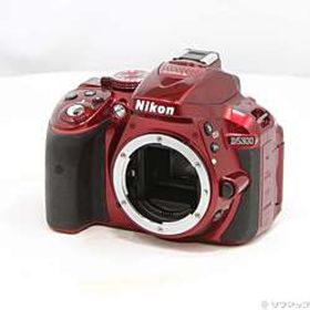 Nikon D5300 ボディ レッド (2410万画素／SDXC)