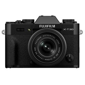FUJIFILM X-T30 III XC13-33mmレンズキット [ブラック]【在庫あり（1営業日から3営業日程度での発送）】（2100000017912）