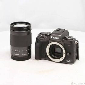 〔中古〕Canon(キヤノン) EOS M5 EF-M 18-150 IS STM レンズキット ブラック (2420万画素／SDXC)〔352-ud〕