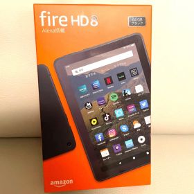 amazon Fire HD8 第10世代 62GB ブラック