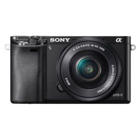 中古 1年保証 美品 SONY α6000 パワーズームキット PZ 16-50mm OSS ブラック [ILCE-6000L]