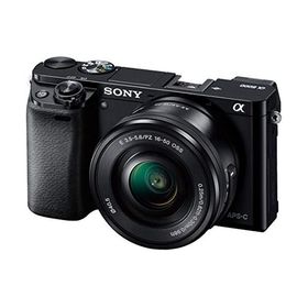 ソニー ミラーレス一眼 α6000 パワーズームレンズキット E PZ 16-50mm F3.5-5.6(中古品)