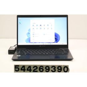 ノートパソコン dynabook dynabook G83/FP Core i5 10210U 1.6GHz/8GB/256GB(SSD)/13.3W/FHD(1920x1080)/Win11 外装破損あり