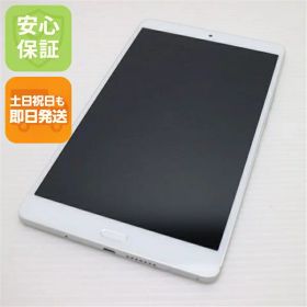 【中古】 超美品 d-01J dtab Compact シルバー タブレット 中古本体 白ロム 中古 タブレット DoCoMo HUAWEI 土日祝発送OK