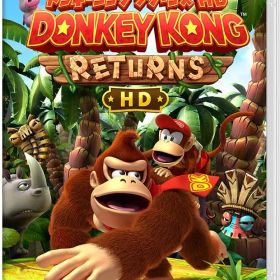 【パッケージ版】【新品】 ドンキーコング リターンズ HD Nintendo Switch 佐賀/