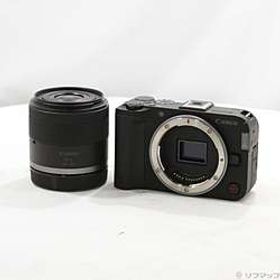 〔中古品〕 EOS R50 V RF-S14-30 IS STM PZ レンズキット ブラック〔中古品〕 EOS R50 V RF-S14-30 IS STM PZ レンズキット ブラック