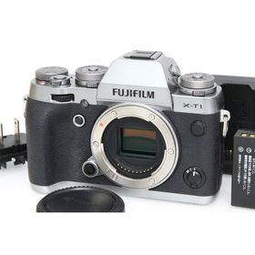 【全額返金保証】並品｜富士フイルム FUJIFILM X-T1 Graphite Silver Edition CA01-R7311-3Y2B