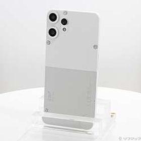 CMF Phone 2 Pro 256GB ホワイト A001 SIMフリー ［6.77インチ有機EL／MediaTek Dimensity 7300 Pro 5G／RAM:8GB／ナノSIM&eSI