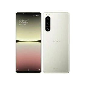 【売り尽くしセール！最安級価格＆期間限定ポイント2倍！】 【中古美品・本体のみ】SONY Xperia 5 IV SO-54C docomo エクリュホワイト Aランク 【日曜日以外即日発送】【送料無料】
