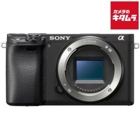 ソニー α6400 ボディ ブラック [ILCE-6400 B] SONY アルファ ミラーレス一眼 APS-C Eマウント 4K 動画 《納期約1－2週間》