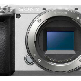 【中古】【1ヶ月保証】 ソニー SONY α6400 ボディ シルバー ミラーレス一眼