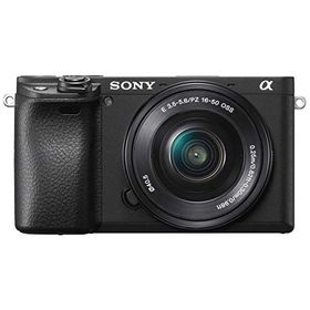 【中古】「非常に良い」SONY(ソニー) APS-C ミラーレス一眼カメラ α6400 パワーズームレンズキット(同梱レンズ:SELP1650) ブラック ILCE-6400L B