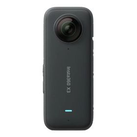 【エントリーで最大10万ポイント】Insta 360 インスタ360X3 アクションカメラ プレビュースクリーン搭載 5.7K撮影 手ブレ補正対応 CINSAAQ/B(2568001)送料無料