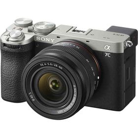 【中古】SONY(ソニー) フルサイズ ミラーレス一眼カメラ α7CII ズームレンズキット(同梱レンズ:SEL2860) シルバー ILCE-7CM2L S