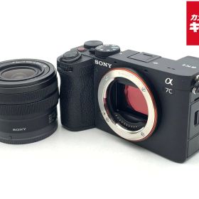 【中古】 【並品】 ソニー α7C II ズームレンズキット ブラック [ILCE-7CM2L B] 【ミラーレス一眼】 【6ヶ月保証】
