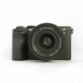 【中古】 (ソニー) SONY α7CII ズームレンズキツト【中古カメラ デジタル一眼】 ランク：B