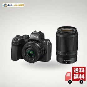 Nikon ニコン Z50II ダブルズームキット16-50VR+50-250VR ミラーレス一眼カメラ 初心者向け 【イメージングレシピ対応】自分らしさの色表現 APS-C Vlog 小型・コンパクト 旅行 人・動物認識 商品レビュー内蔵フラッシュ 一