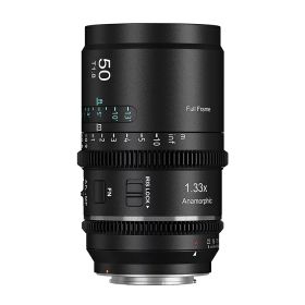 SIRUI Astra 50mm 1.33X T1.8フルフレーム アナモルフィック シネレンズ AF対応 Zマウント Nikon Z6/Z6II・Z7/Z7II・Z8・Z9・Z50/Z50II・Z f/Z fc対応 ニュートラルフレア(AST-50-ZN)