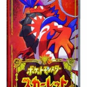 【中古】Switch ポケットモンスター スカーレット (ニンテンドースイッチ)