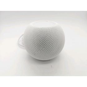 【中古】Apple HomePod mini ホワイト MY5H2J/A【秋葉2号】保証期間１週間