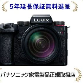 パナソニック DC-S5M2H【5年延長保証無料進呈】LUMIX Sシリーズ デジタル一眼カメラ/レンズキット