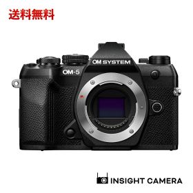 オーエム システム OM-5 Mark II ボディ ブラック OM SYSTEM（出荷後転送不可）