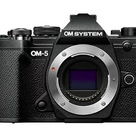 【中古】 OM SYSTEM/オリンパス OM-5 ボディー ブラック