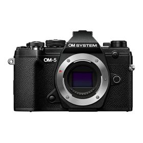 【中古】【1年保証】【美品】OLYMPUS OM SYSTEM OM-5 ボディ ブラック