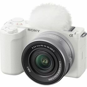 【長期保証付】ソニー SONY VLOGCAM ZV-E10M2K-W ホワイト αEマウントデジタル一眼カメラ パワーズームレンズキット ZVE10M2KW