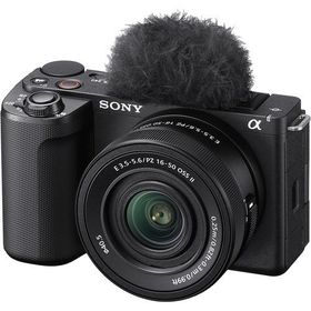 【在庫あり翌営業日発送OK A-5】【お一人様1点まで】【代引き不可】ソニー ZV-E10M2K B VLOGCAM α Eマウント パワーズームレンズキット ブラック ZVE10M2KB