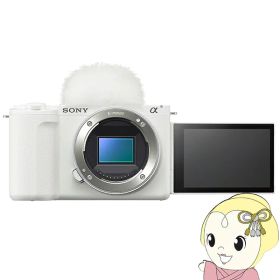 ミラーレス一眼カメラ VLOGCAM ZV-E10 II ZV-E10M2 ボディ [ホワイト] APS-Cサイズ ミラーレスカメラ APS-Cサイズ ミラーレスカメラ【/srm】