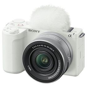 SONY ソニー VLOGCAM ZV-E10II パワーズームレンズキット ホワイト(ZV-E10M2K/W)