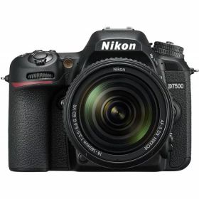 【中古】 ニコン Nikon デジタル一眼レフカメラ D7500 18-140VR レンズキット 当店保証30日間 人気 一眼レフ デジタル一眼 中古 カメラ
