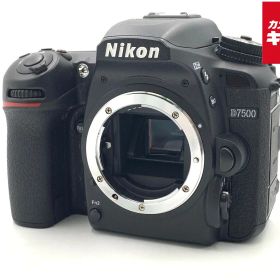 【中古】 【良品】 ニコン D7500 ボディ 【デジタル一眼レフ】 【6ヶ月保証】