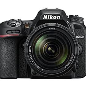 【中古-非常に良い】Nikon デジタル一眼レフカメラ D7500 18-140VR レンズキット D7500LK18-140