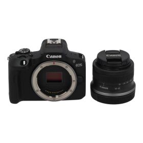 Canon キャノン/ミラーレス一眼キット/EOS R100/レンズキット/216061047277/ABランク/40【中古】