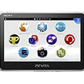 【中古】PlayStation Vita Wi-Fiモデル シルバー (PCH-2000ZA25)