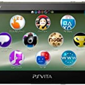 【中古】PlayStation Vita Wi-Fiモデル カーキ/ブラック (PCH-2000ZA16)（メーカー生産終了）