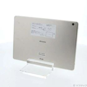【中古】HUAWEI(ファーウェイ) dtab 32GB ゴールド d-01K docomo 【348-ud】