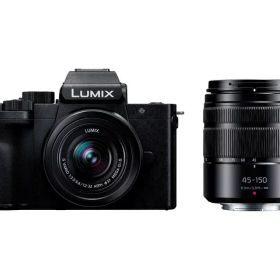 楽天あんしん延長保証加入が無料！メーカー正規品 ★【80】DC-G100DW-K パナソニック Panasonic ミラーレス一眼カメラ LUMIX ルミックス ダブルズームレンズキット【kk9n0d18p】◆