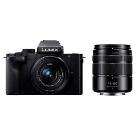【中古】【1年保証】【美品】Panasonic LUMIX G100D ダブルズームレンズキット [DC-G100DW-K]