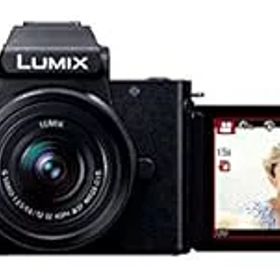 【中古】［非常に良い］パナソニック Vlog ミラーレス一眼カメラ ルミックス G100K 標準ズームレンズキット ブラック DC-G100K-K