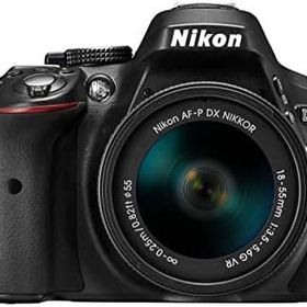 【中古】 【アウトレット品】ニコン Nikon デジタル一眼レフカメラ D5300 AF-P 18-55 VR レンズキット ブラック D5300LKP18-55 当店保証30日間 人気 一眼レフ デジタル一眼 中古 カメラ